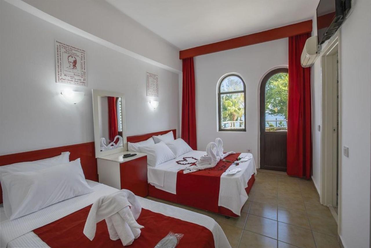 Barhan Hotel Alanya Exteriör bild