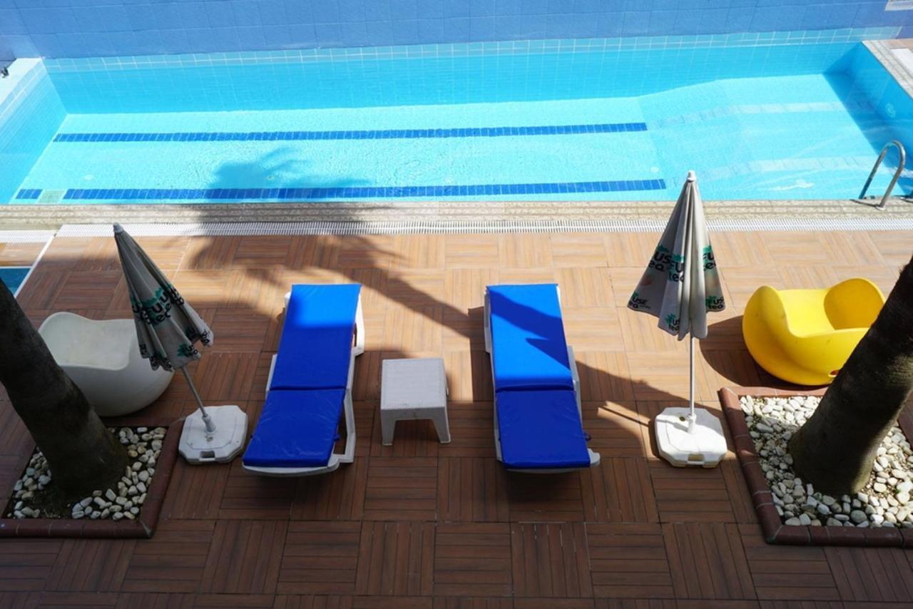 Barhan Hotel Alanya Exteriör bild
