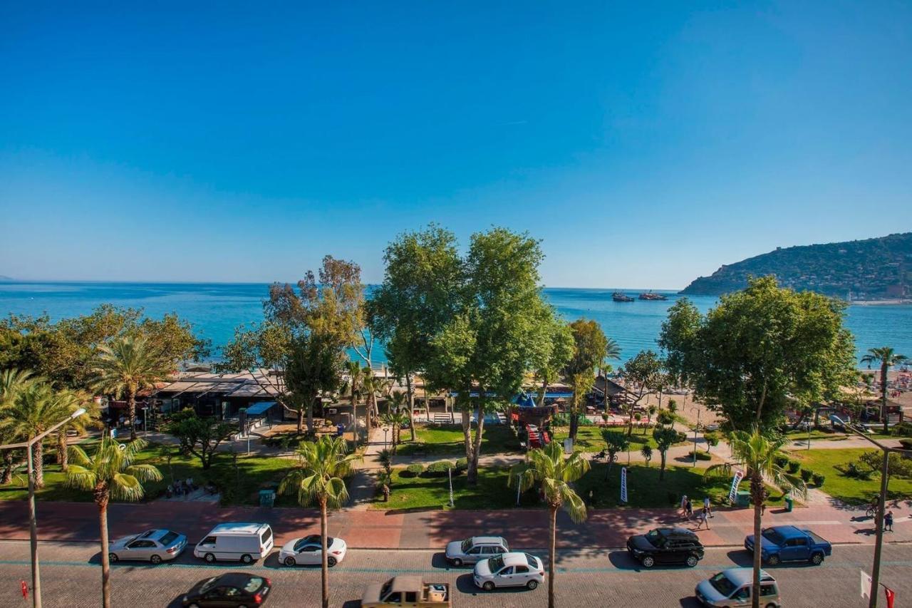 Barhan Hotel Alanya Exteriör bild