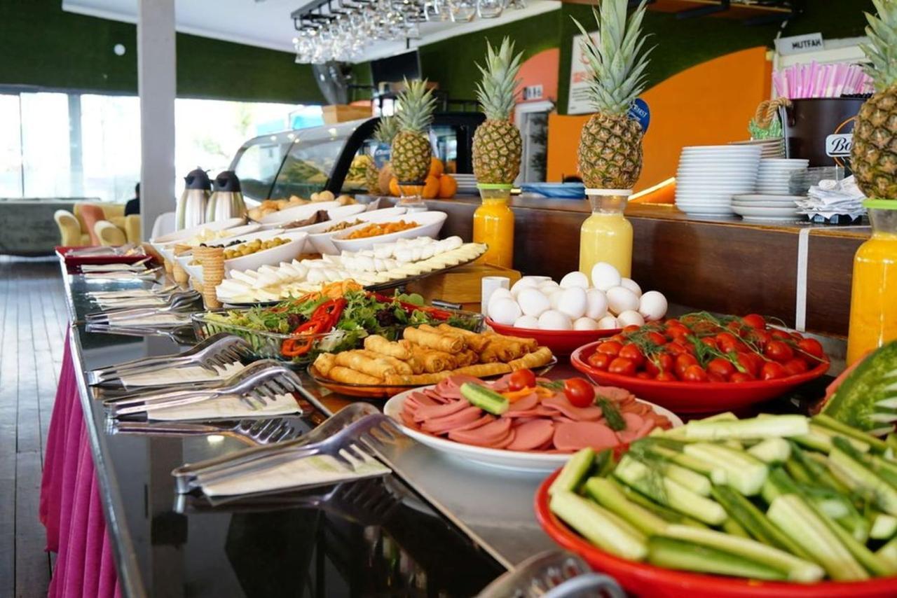 Barhan Hotel Alanya Exteriör bild