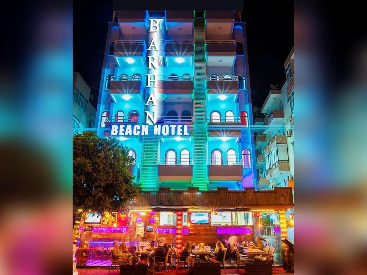 Barhan Hotel Alanya Exteriör bild