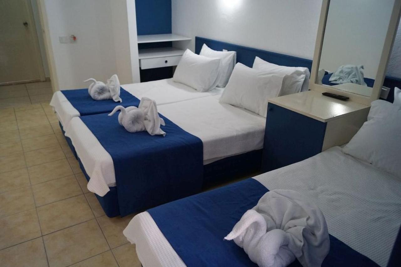 Barhan Hotel Alanya Exteriör bild