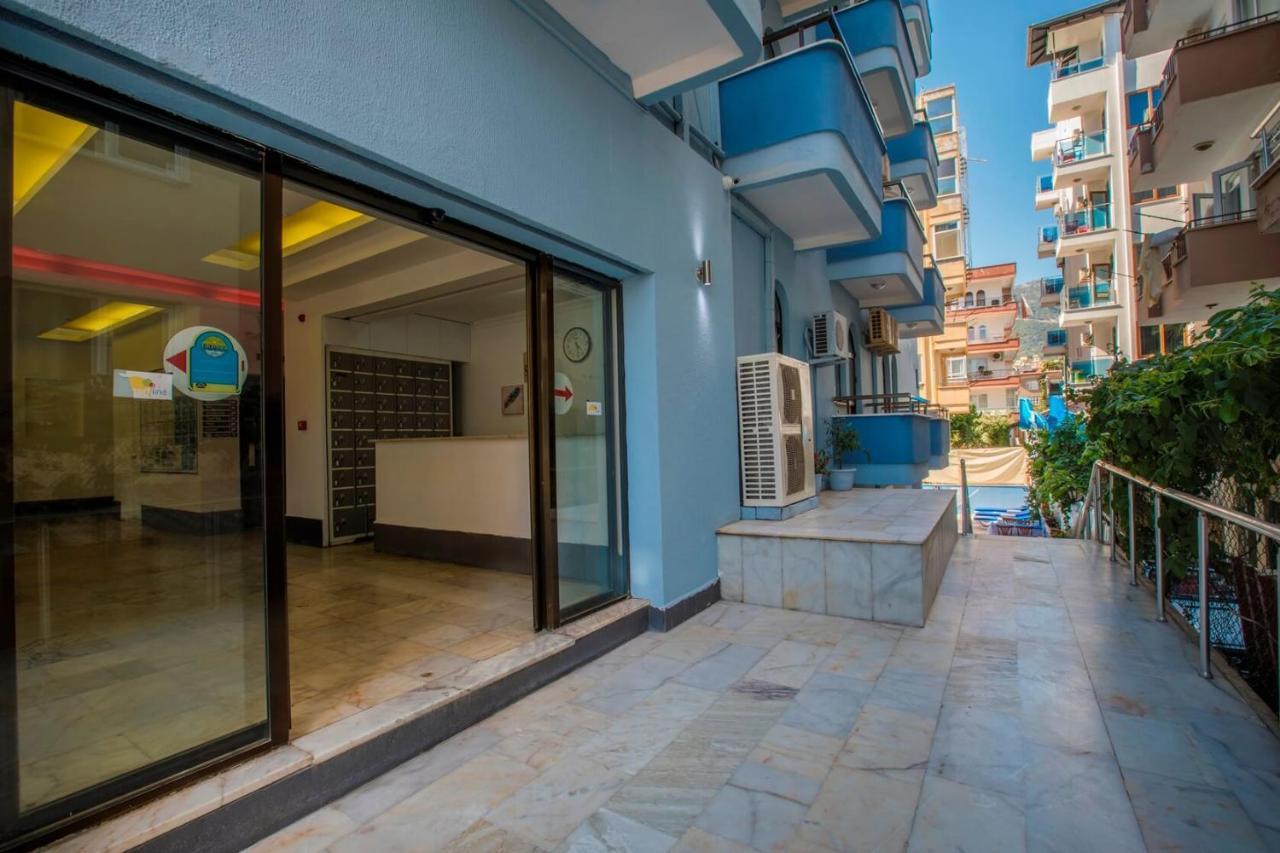 Barhan Hotel Alanya Exteriör bild