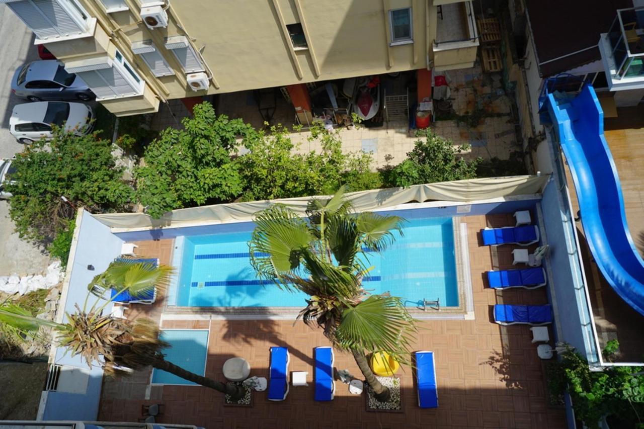 Barhan Hotel Alanya Exteriör bild